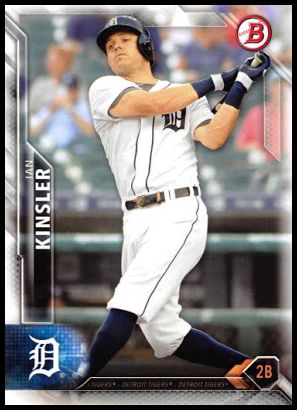 34 Ian Kinsler